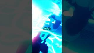 DEKU USA EL 120  🔥 Español Latino bokunoheroacademy animeedit Poder generacional [upl. by Odnomyar]