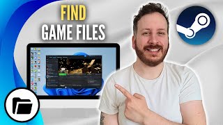 How To Find Steam Game Files [upl. by Egduj]