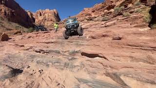 Moab 2024  Pritchett Canyon  Kerry downhill [upl. by Argile]