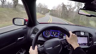 2015 Chrysler 300S  WR TV POV Test Drive [upl. by Lund]