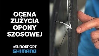 Jak ocenić stopień zużycia opony szosowej w rowerze  Rower bez tajemnic 4 [upl. by Ahtimat510]