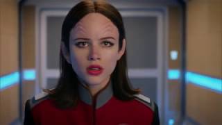 The Crew Battle The Kaylon In Space  Season 2 Ep 8  THE ORVILLE [upl. by Yelats]