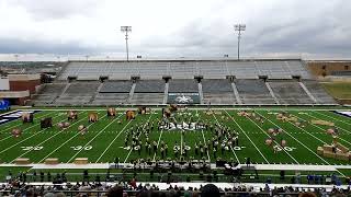 Byron Nelson High School Band UIL 6A Area C Marching Contest 2022 [upl. by Ednihek]