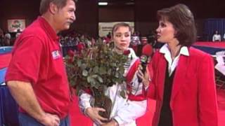 Svetlana Boginskaya  Interview  1996 McDonalds American Cup [upl. by Lyrehc520]