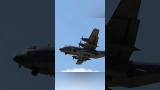 AC130J GhostRider at 100fps on approach gunship ghostrider ac130j aviation [upl. by Llebasi253]