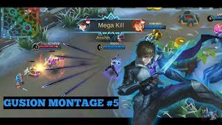 Gusion Montage5  Ez Game  Mobile Legend [upl. by Llamaj]