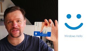 Windows Hello Fingerabdruck einrichten  mehr Sicherheit Deutsch [upl. by Haseena]