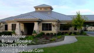 Avery Ranch Homes For Sale  Avery Ranch Real Estate Agent Kenn Renner Shows Austin Golf Course [upl. by Ollopa]