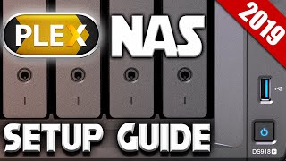 Idiots Guide NAS  Plex Home Media Server Setup [upl. by Aymer793]