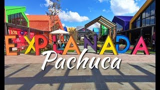 Así es Explanada Pachuca ¡conócela [upl. by Ekal]