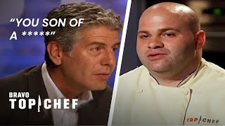 5 Times Chefs Spoke Out Against The Judges  Top Chef Top 5 [upl. by Wesley]