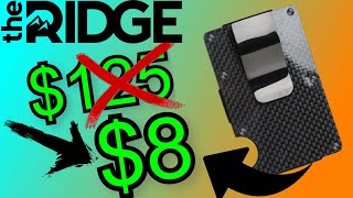 The Amazing 8 Ridge Wallet Knockoff Are they really just as good [upl. by Coffeng]