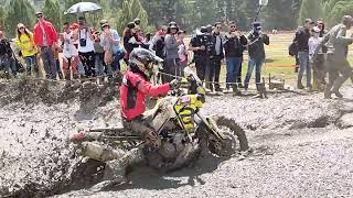 APRILIA TUAREG 660 Off Road videos HARD ENDURO mud TEST [upl. by Malvin332]