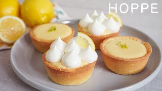 レモンタルトの作り方 Lemon Tart HOPPE [upl. by Ayotol]