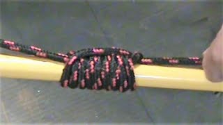 How to Tie an Adjustable or Permanent Nock Point [upl. by Alfonso]