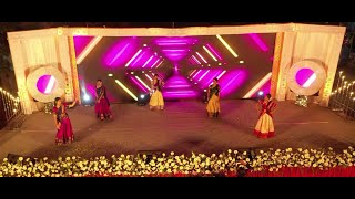 Mixed Tamil Dance 22nd Annual Day Celebration  Saraswathi Matric Hr Sec School [upl. by Ellerihs]