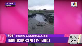 Inundaciones en el sur tucumano [upl. by Maurreen]