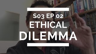 ANSWERING THE ETHICAL DILEMMA QUESTION  MBAW S03 EP02 [upl. by Airekal]