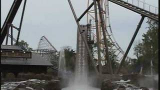 Cedar Point Shoot the Rapids preview [upl. by Trebor284]