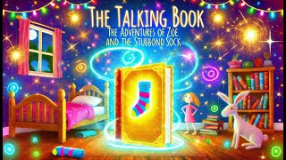 The Talking Book The Adventures of Zoe and the Stubborn Sock [upl. by York]