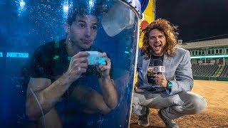 Dunk Tank FIFA  Dude Perfect [upl. by Reinaldos]