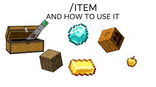 Minecraft How to Name an Item with Commands 119 [upl. by Arev]