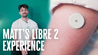 Using a Freestyle Libre 2  Matts Experience  Diabetes UK [upl. by Notniuqal]