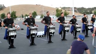 Blue Devils Drumline 2012 in the lot [upl. by Alphonse661]