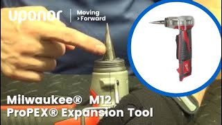 Milwaukee M12 ProPEX Expansion Tool Maintenance [upl. by Rogers]