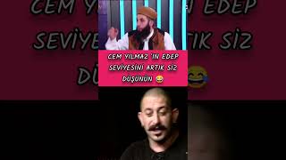 İMAM ŞAFİ 4 YAŞINA KADAR DOĞMAMIŞ 😂 AMA REKOR CEM YILMAZ DA 😈 shorts komik [upl. by Yllehs401]