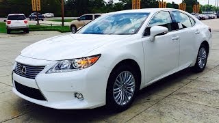 2014 Lexus ES 350 Exhaust Start Up and In Depth Review [upl. by Palila]