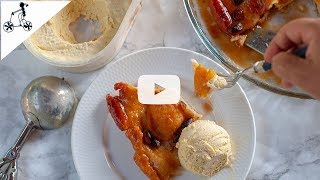 Easy Peach Tarte Tatin Recipe [upl. by Laurita]