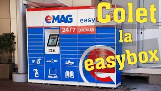 Cum se ridică un colet de la Easybox Emag [upl. by Riba43]