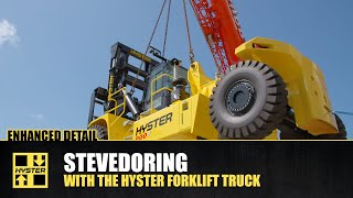 Stevedoring Forklift – Hyster® Special Truck Engineering [upl. by Dionne]