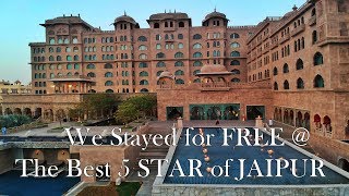 Fairmont Jaipur  Best 5 Star Hotel of JAIPUR [upl. by Ahsilak]