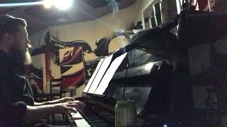 Istanbul Not Constantinople Piano Cover The Four Lads They Might Be Giants [upl. by Small]