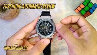 Forsining Automatic Watch Review [upl. by Anigal]