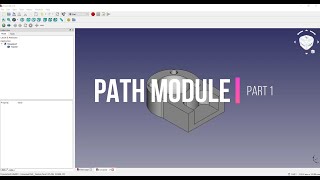 FreeCAD Tutorial  Path Module  Geometry setup PART 1 [upl. by Ayek]