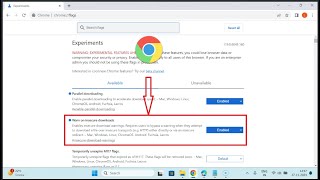 How to Enable Warn on Insecure Downloads in Google Chrome on Windows 11 [upl. by Childs]