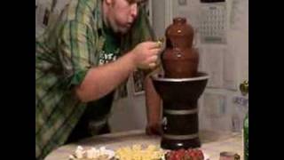 Chocolate Fountain [upl. by Gnohc]