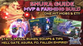 SHURA MVP amp FARMING GUIDE Hell Gate Fallen Empire Asura amp Finger Offensive Build [upl. by Salesin]