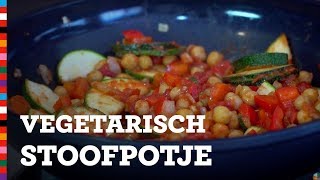 Gezond recept vegetarisch stoofpotje  Voedingscentrum [upl. by Bazil]