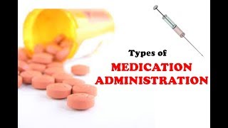 Routes of Medication Administration [upl. by Eniamart]