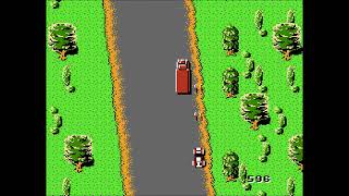 Spy Hunter Gameplay NES [upl. by Lach]