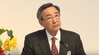 丸紅・朝田会長が語る「リーダーの条件」～ブレない判断力・勇気ある決断力・スピード感を持った行動力 [upl. by Busch]