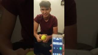 FASTEST TIME TO EAT AN APPLE WORLD RECORD 3361 seconds [upl. by Kragh259]