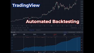 Best Backtesting Tool TradingView Strategy Finder  Automated Backtesting  tvhuborg [upl. by Onileva]