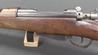 Swiss Model 1893 A Mannlicher Cavalry Carbine [upl. by Nerin]