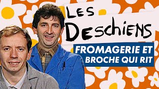 Fromagerie et broche qui rit  Ep 81 saison 1  Les Deschiens [upl. by Philippine]