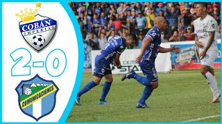 Coban Imperial vs Comunicaciones 20 GOLES y RESUMEN  semifinal VUELTA Apertura [upl. by Aivekahs955]